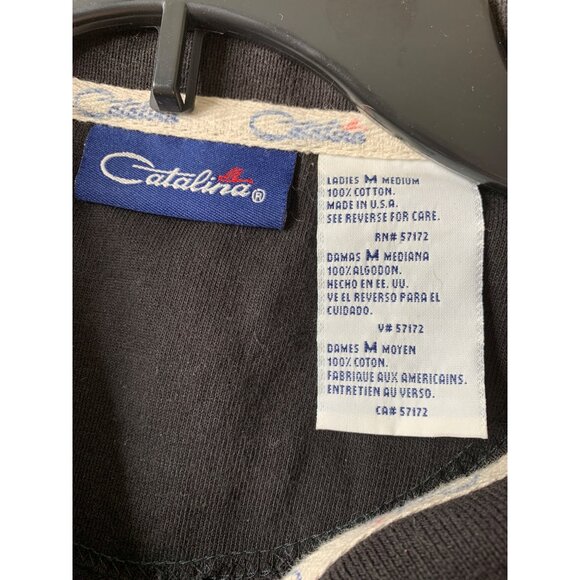 Lot of 2 Womens Golf Polo Tops M Izod + Catalina EUC 8844 Active Wear - Picture 2 of 9